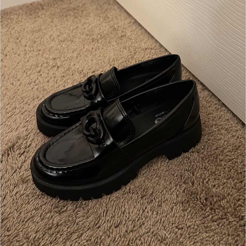 Chunky loafers